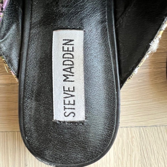 Steve Madden Kandi Elephant Mule Sz 6 - Picture 8 of 9